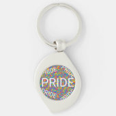 Pride Sleutelhanger (Voorkant)