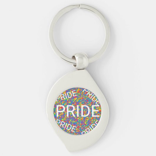 Pride Sleutelhanger (Voorkant)