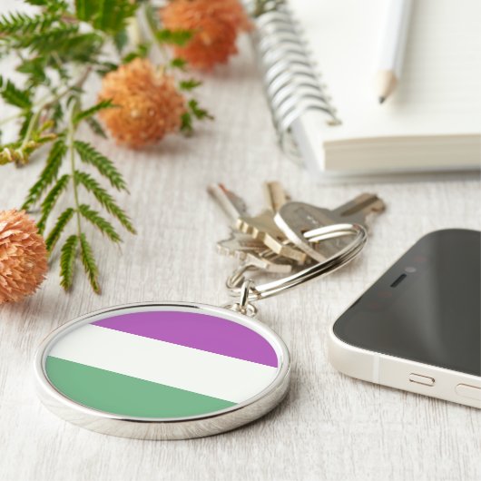 Pride Sleutelhanger (Zijkant)