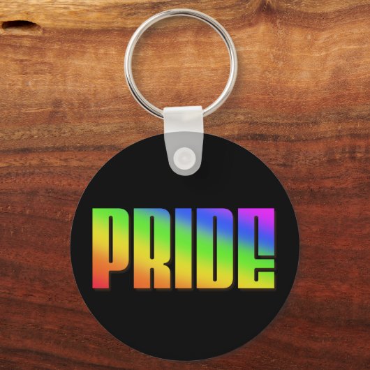 Pride Sleutelhanger (Voorkant)