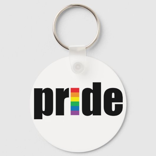 Pride Sleutelhanger (Voorkant)