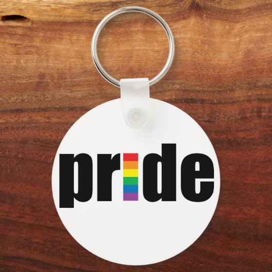 Pride Sleutelhanger (Voorkant)