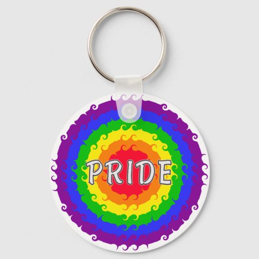 Pride sleutelhanger (Voorkant)