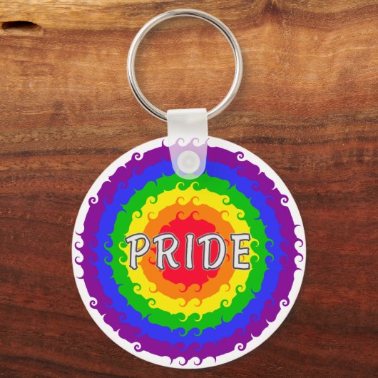 Pride sleutelhanger (Voorkant)