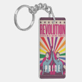  Pride Sleutelhanger (Voorkant Links)