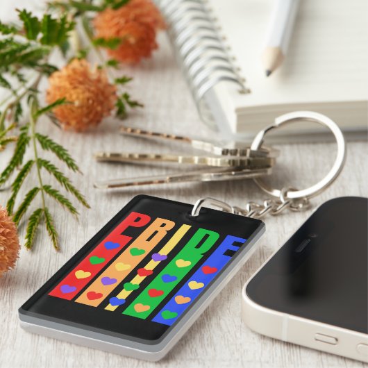 Pride Sleutelhanger (Voorkant Rechts)