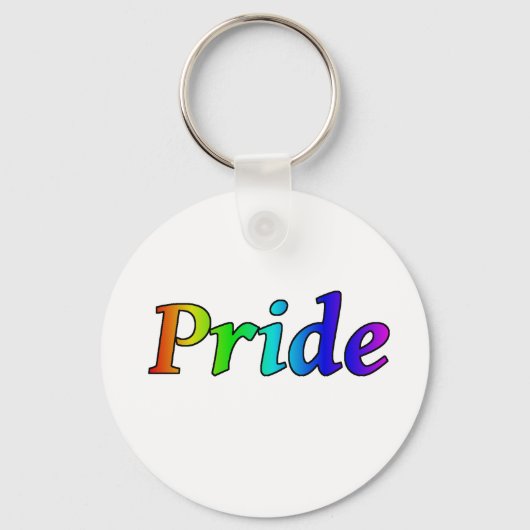 Pride Sleutelhanger (Voorkant)