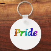 Pride Sleutelhanger (Voorkant)