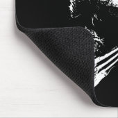 Pride Sloth Agender-vlag zonnebribribril Muismat (Hoek)