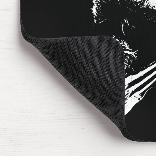 Pride Sloth Agender-vlag zonnebribribril Muismat (Hoek)