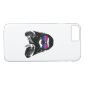 Pride Sloth Bisexual Flag Sunbribribril Case-Mate iPhone Case (Achterkant (Horizontaal))