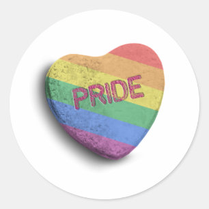 PRIDE SNOEP - png.nl Ronde Sticker