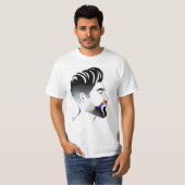 Pride snor t-shirt (Voorkant volledig)