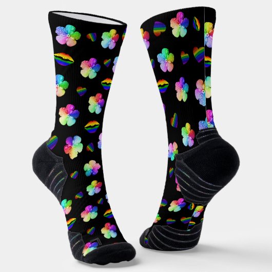 Pride Sokken (Gebogen)