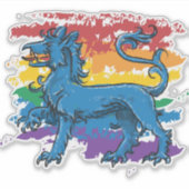 Pride Sparky Sticker (Voorkant)