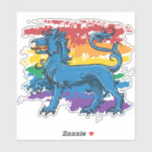 Pride Sparky Sticker (Vel)