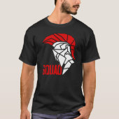 Pride Spartaanse helm Spartan Squad T-shirt (Voorkant)