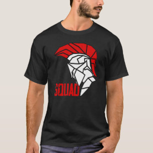 Pride Spartaanse helm Spartan Squad T-shirt