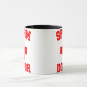 PRIDE SPERM DONOR DISPENSER FUNNY HALLOEEN COSTUM MOK (Midden)