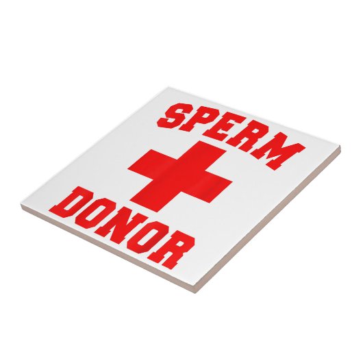 PRIDE SPERM DONOR DISPENSER FUNNY HALLOEEN COSTUM TEGELTJE (Zijkant)