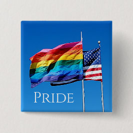 'Pride' Square Button