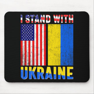Pride stand met Oekraïne - amerika in Oekraïne Muismat