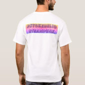 Pride steampunk cat 2 T-Shirt (Achterkant)