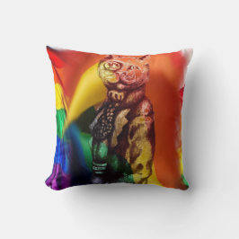 Pride Steampunk kat Kussen