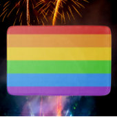 Pride Step: Regenboogvlag Badmat