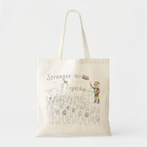 Pride Sterker Samen Boodschappentas