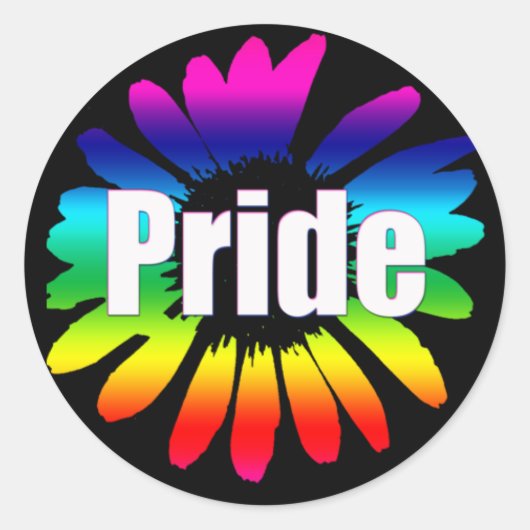 Pride Sticker (Voorkant)