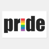 Pride Sticker (Voorkant)
