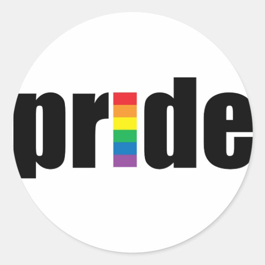 Pride Sticker (Voorkant)