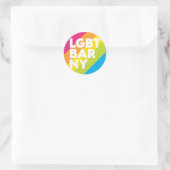 Pride Sticker (vel van 20) (Tas)