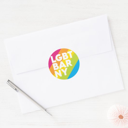 Pride Sticker (vel van 20) (Envelop)