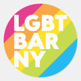 Pride Sticker (vel van 20)