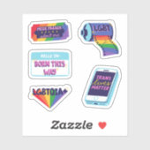 Pride Stickers (Vel)