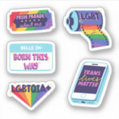 Pride Stickers (Voorkant)