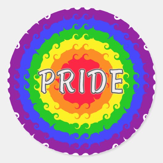 Pride stickers (Voorkant)