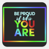 Pride stickers (Voorkant)