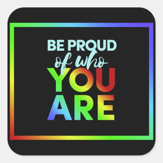 Pride stickers (Voorkant)