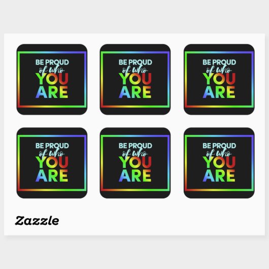 Pride stickers (Vel)