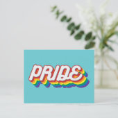 Pride | Stijl 70 Briefkaart (Staand voorkant)