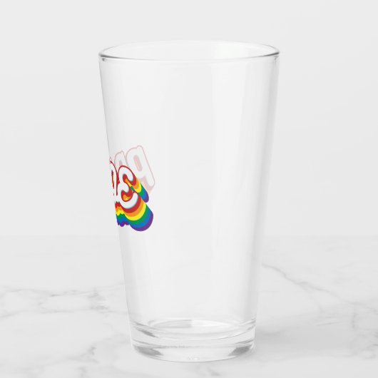 Pride | Stijl 70 Glas (Links)