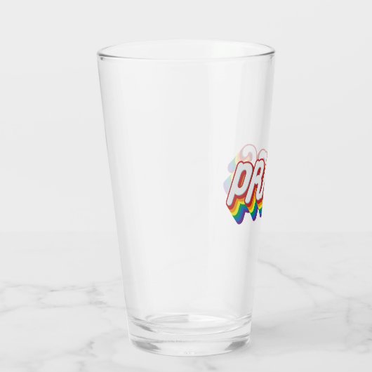 Pride | Stijl 70 Glas (Rechts)