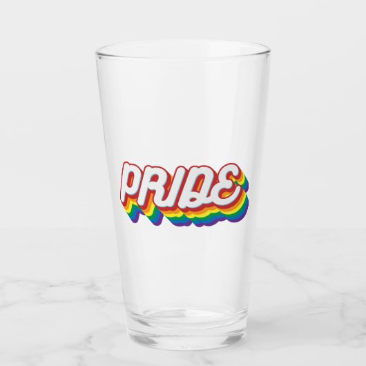 Pride | Stijl 70 Glas (Voorkant)