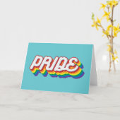 Pride | Stijl 70 Kaart (Gele Bloem)