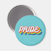 Pride | Stijl 70 Magneet (Voorkant / Achterkant)