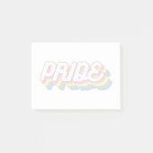 Pride | Stijl 70 Post-it® Notes (Voorkant)