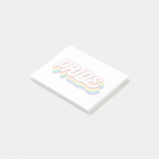 Pride | Stijl 70 Post-it® Notes (Schuin)